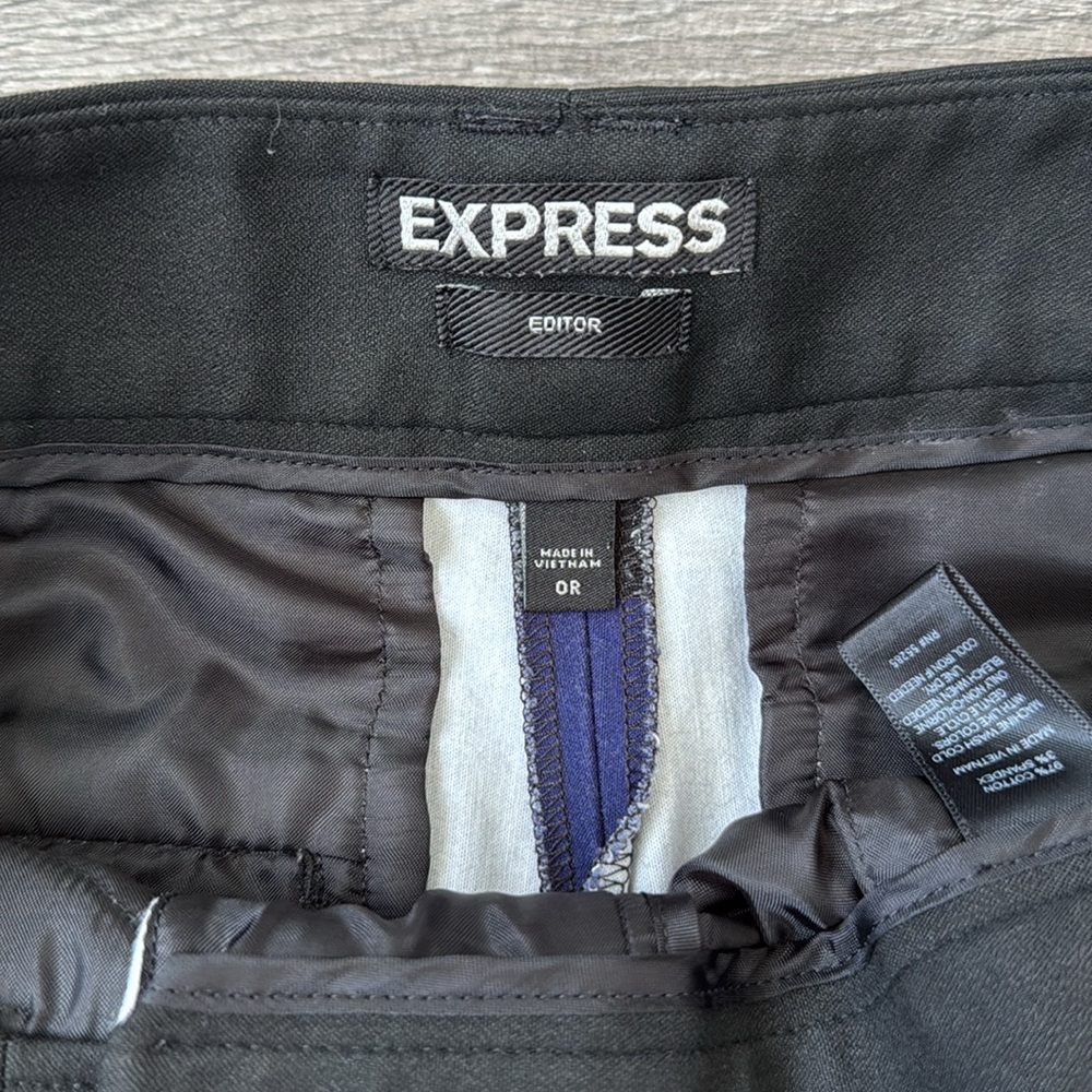 Express Editor Dress Pants - Picture 2 of 4